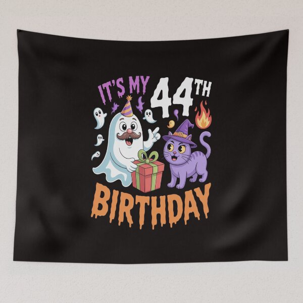 Item preview, Funny Ghost It's My 44th Birthday Halloween Party Celebrate designed and sold by VladoZork.
