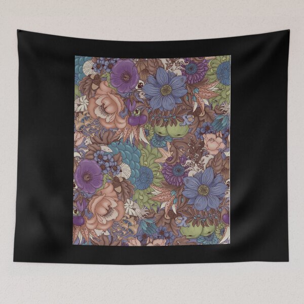 Item preview, The Wild Side - Cool Tones	 designed and sold by usptzaewgh3.