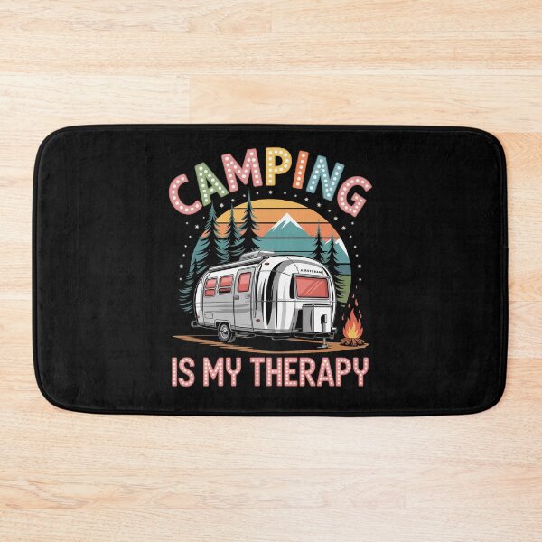 Item preview, Camping Is My Therapy Campfire Summer Vacation   designed and sold by Patricsselin.