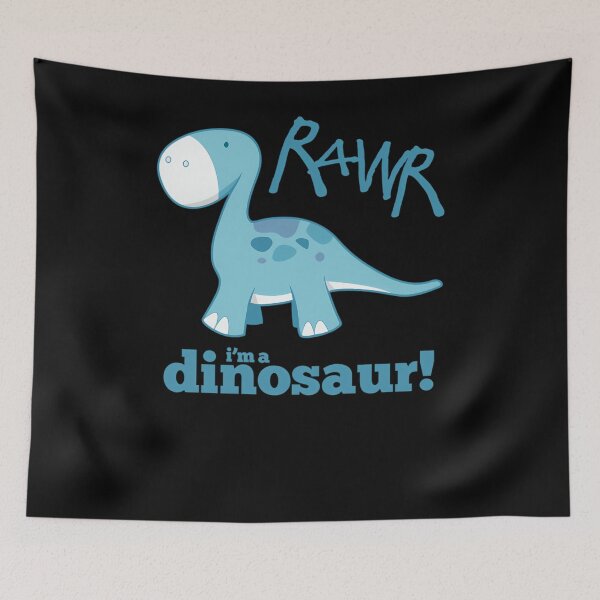 Item preview, RAWR - I'm a Dinosaur!  	 designed and sold by rjjysirdv44.