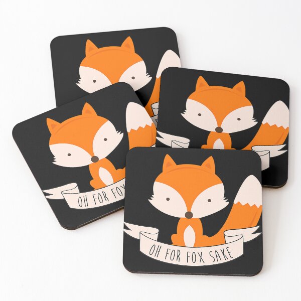 Item preview, Oh For Fox Sake designed and sold by JoyHopkin.