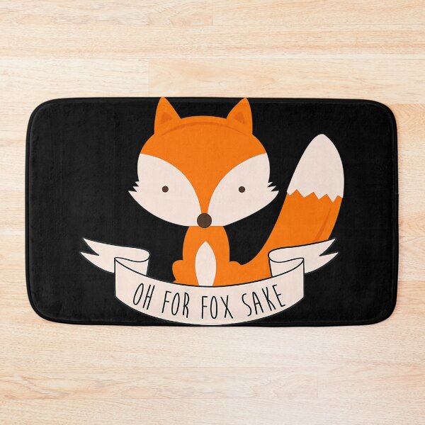 Item preview, Oh For Fox Sake designed and sold by JoyHopkin.