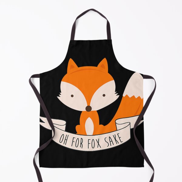 Item preview, Oh For Fox Sake designed and sold by JoyHopkin.