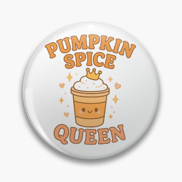 Item preview, PUMPKIN SPICE QUEEN kawaii designed and sold by my-trendy-shop.