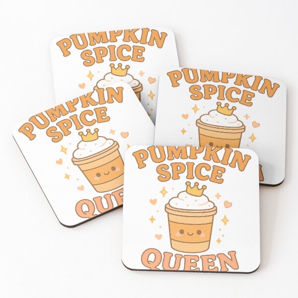 Item preview, PUMPKIN SPICE QUEEN kawaii designed and sold by my-trendy-shop.