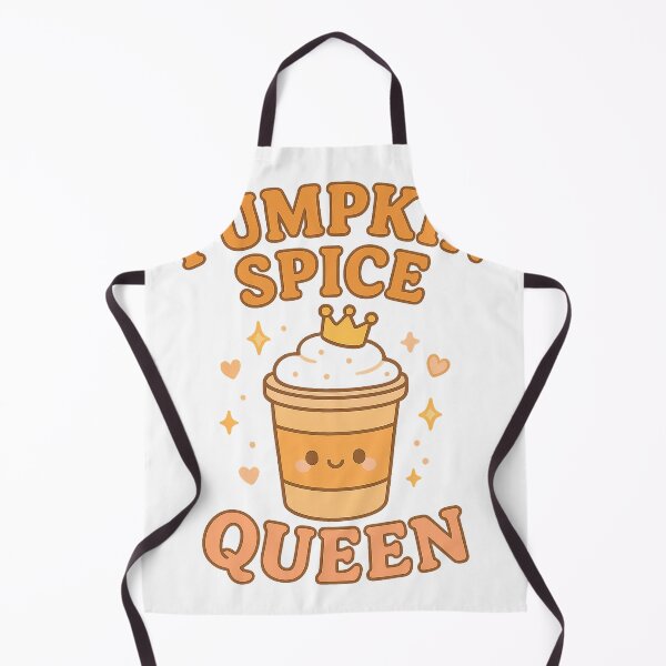 Item preview, PUMPKIN SPICE QUEEN kawaii designed and sold by my-trendy-shop.