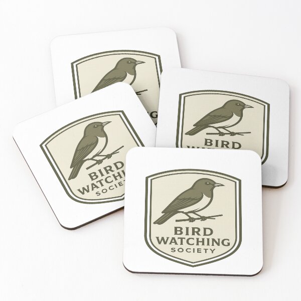 Item preview, Professional Bird Watcher Society T-Shirt – Birding Club, Wildlife Enthusiasts Tee designed and sold by NatureNookTees.