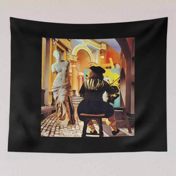 Item preview, Vermeer portrays the Venus de Milo  	 designed and sold by lkoocnhzvg7.