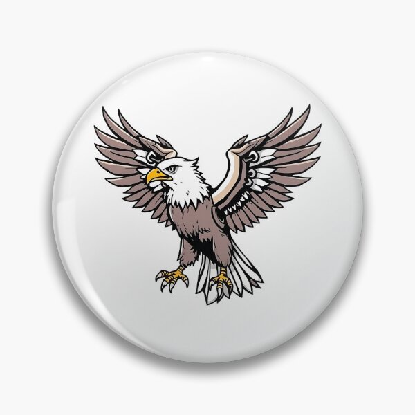 Item preview, Fierce Eagle in Dynamic Flight designed and sold by JavisSRDesign.