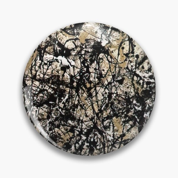 Item preview, jackson pollock painting designed and sold by 4Darty.