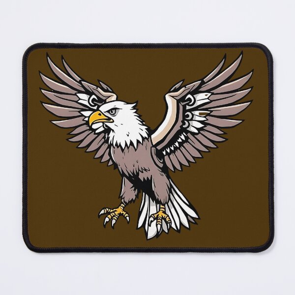 Item preview, Fierce Eagle in Dynamic Flight designed and sold by JavisSRDesign.
