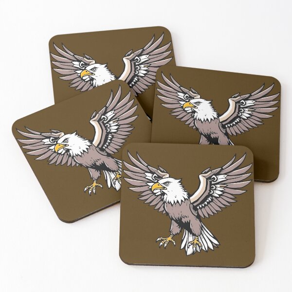 Item preview, Fierce Eagle in Dynamic Flight designed and sold by JavisSRDesign.