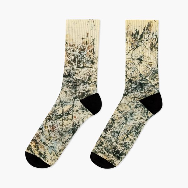 Item preview, jackson pollock painting designed and sold by 4Darty.