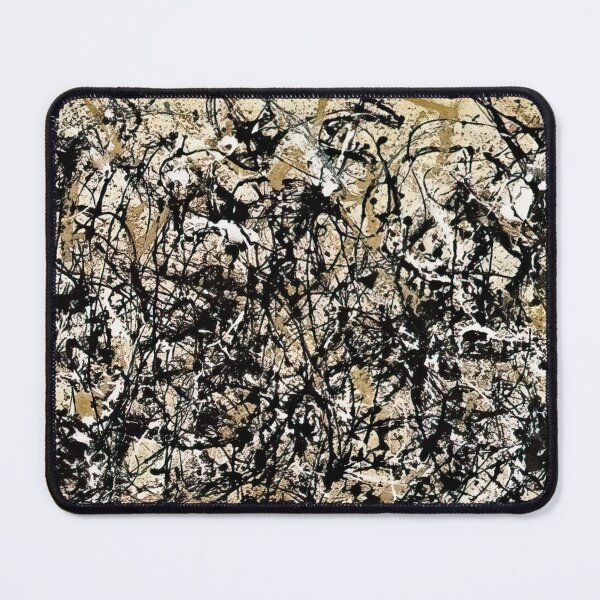 Item preview, jackson pollock painting designed and sold by 4Darty.