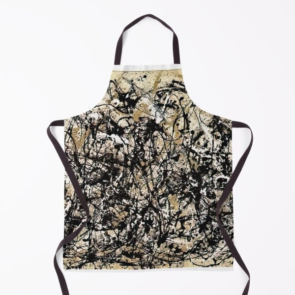 Item preview, jackson pollock painting designed and sold by 4Darty.