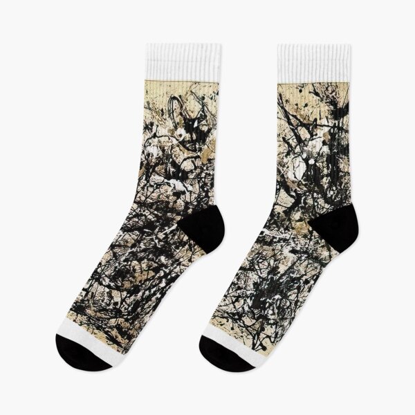 Item preview, jackson pollock painting designed and sold by 4Darty.