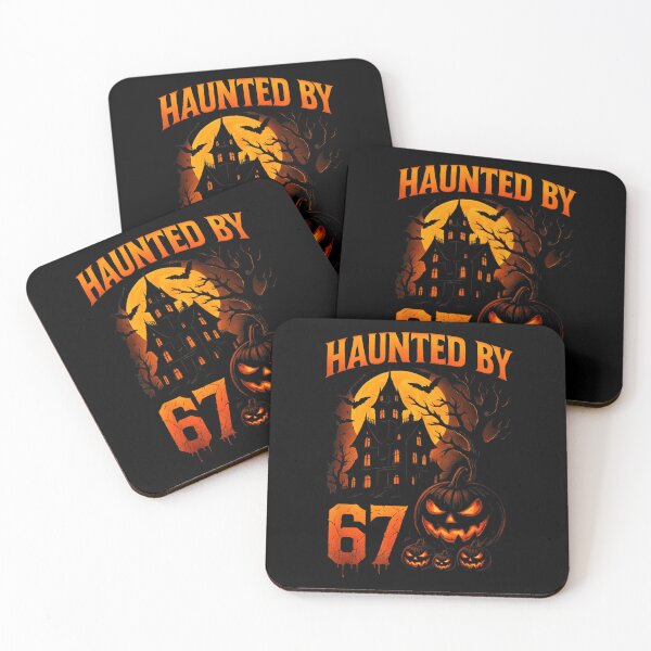 Item preview, Funny 67 Meme Halloween Haunted Spooky Six Seven Pumpkin designed and sold by Ernieaustin.
