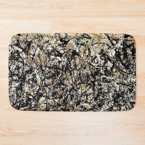 Item preview, jackson pollock painting designed and sold by 4Darty.