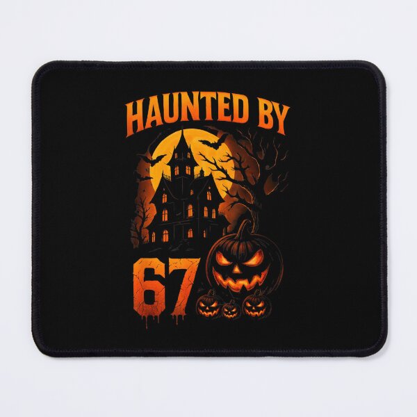 Item preview, Funny 67 Meme Halloween Haunted Spooky Six Seven Pumpkin designed and sold by Ernieaustin.