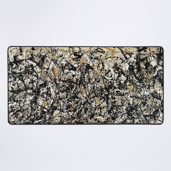 Item preview, jackson pollock painting designed and sold by 4Darty.