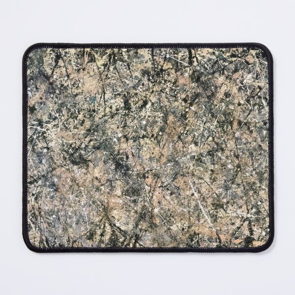 Item preview, jackson pollock painting designed and sold by 4Darty.