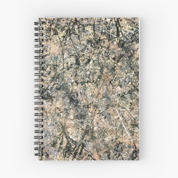 Item preview, jackson pollock painting designed and sold by 4Darty.