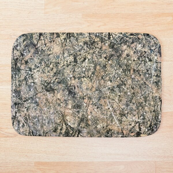 Item preview, jackson pollock painting designed and sold by 4Darty.