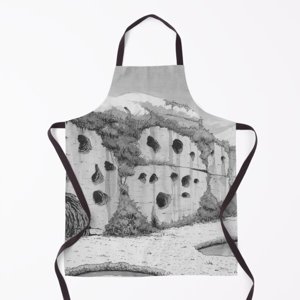 Item preview, necropolis designed and sold by Den of the Wyrd.