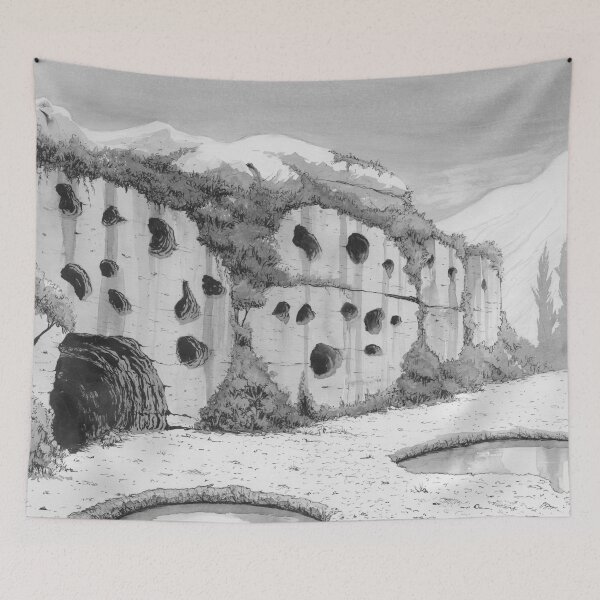 Item preview, necropolis designed and sold by Den of the Wyrd.