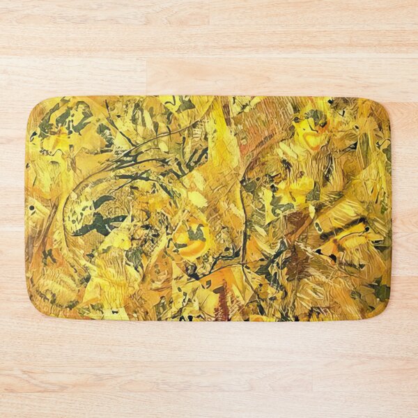 Item preview, jackson pollock painting designed and sold by 4Darty.