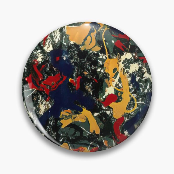 Item preview, jackson pollock painting designed and sold by 4Darty.
