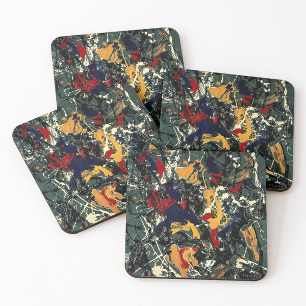 Item preview, jackson pollock painting designed and sold by 4Darty.