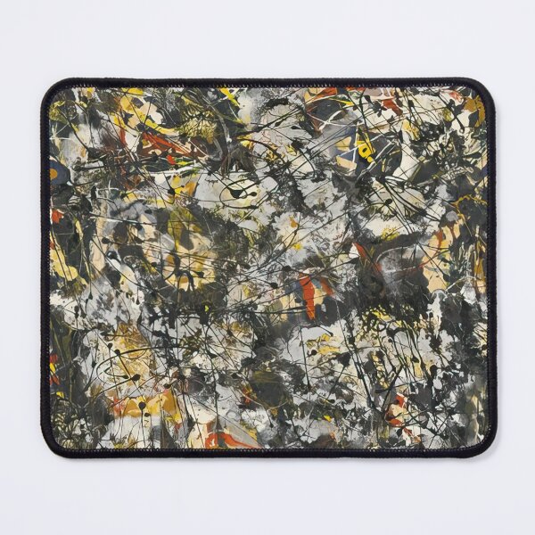 Item preview, jackson pollock painting designed and sold by 4Darty.