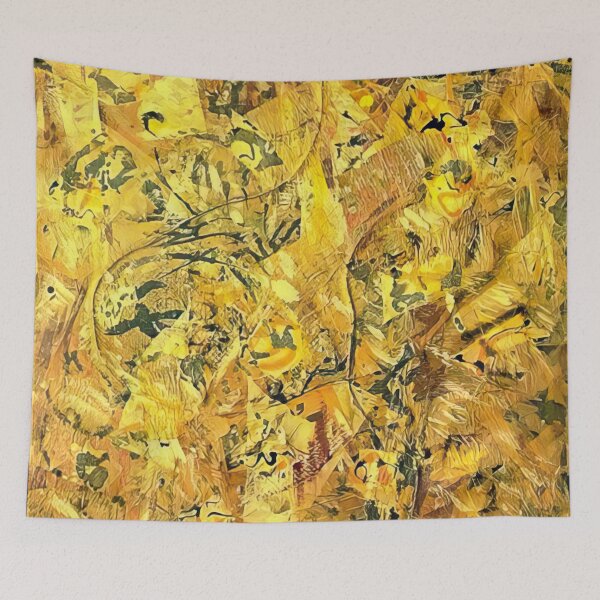 Artikelvorschau, Jackson Pollock Gemälde entworfen und verkauft von 4Darty.