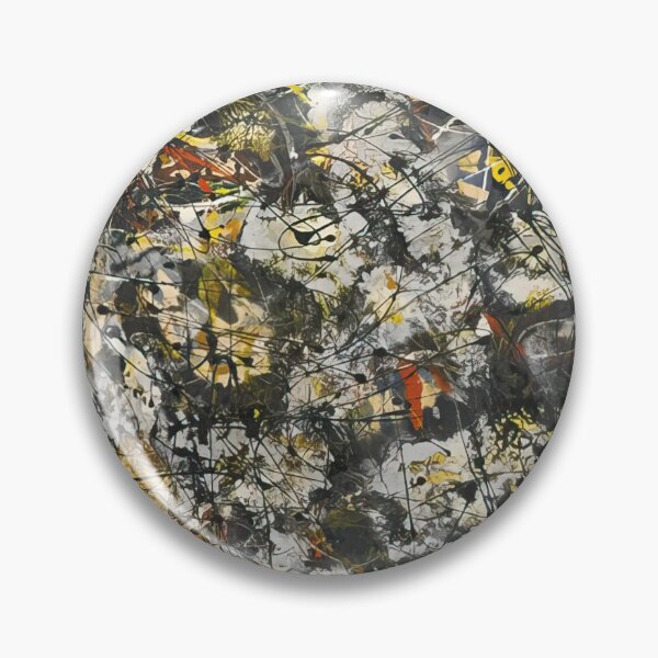 Item preview, jackson pollock painting designed and sold by 4Darty.