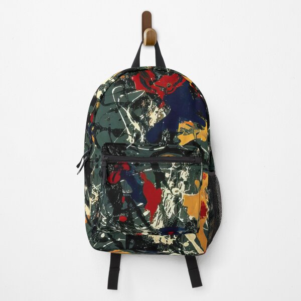 Item preview, jackson pollock painting designed and sold by 4Darty.