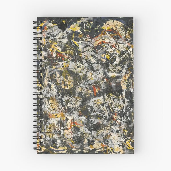 Item preview, jackson pollock painting designed and sold by 4Darty.
