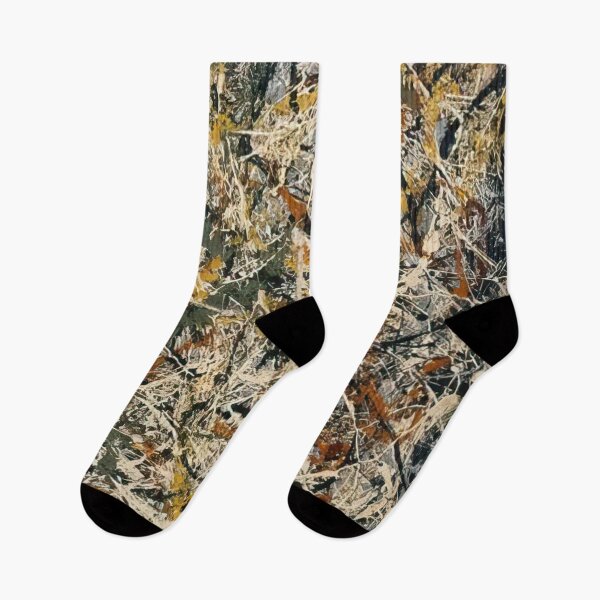 Item preview, jackson pollock painting designed and sold by 4Darty.