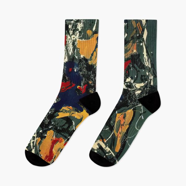 Item preview, jackson pollock painting designed and sold by 4Darty.
