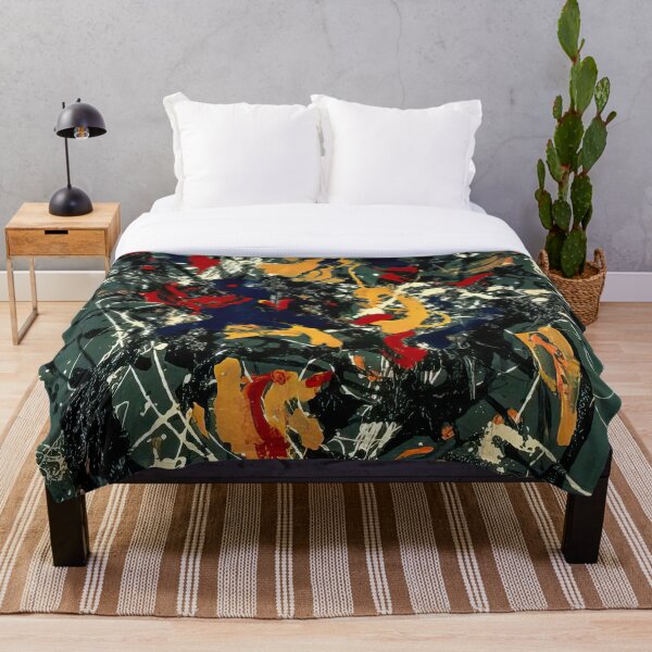 Item preview, pintura de Jackson Pollock designed and sold by 4Darty.