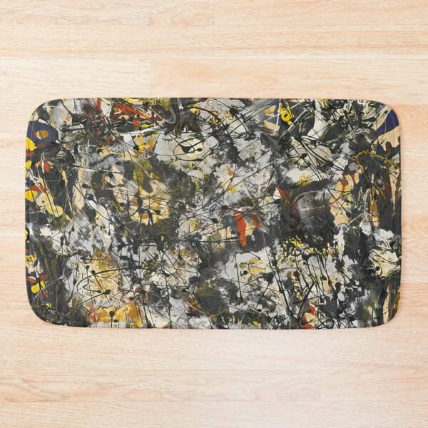 Item preview, jackson pollock painting designed and sold by 4Darty.