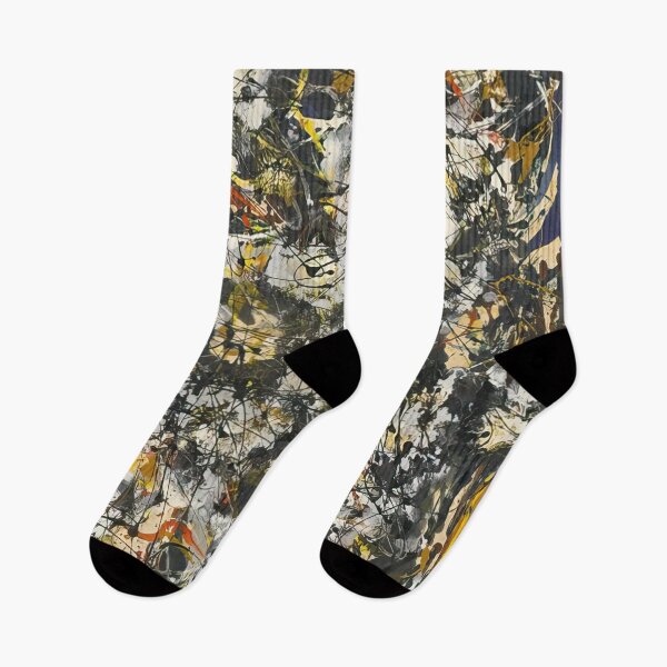 Artikelvorschau, Jackson Pollock Gemälde entworfen und verkauft von 4Darty.