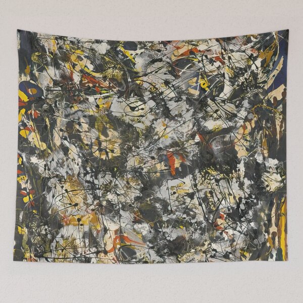 Artikelvorschau, Jackson Pollock Gemälde entworfen und verkauft von 4Darty.