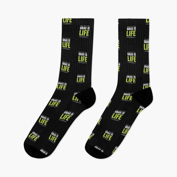 Item preview, Gras is life designed and sold by illustroken.