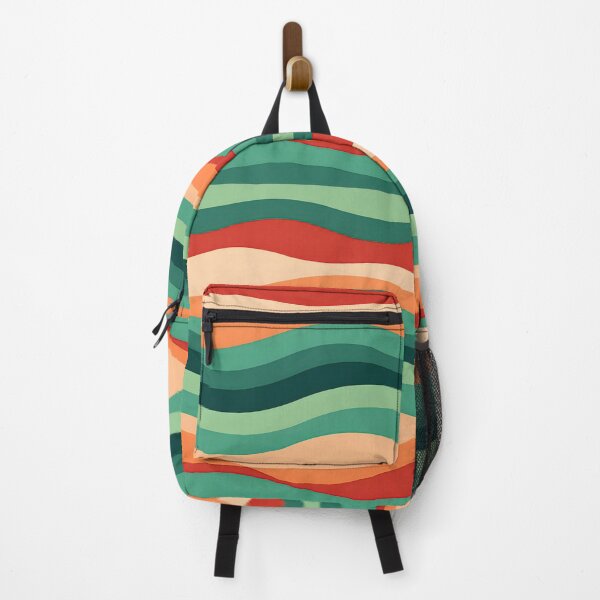 Item preview, Mid Century Modern wavy pattern,  designed and sold by Prints and Lifestyle.