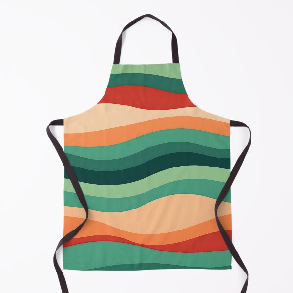 Item preview, Mid Century Modern wavy pattern, designed and sold by Prints and Lifestyle.