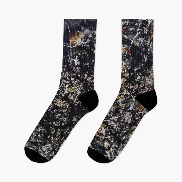 Item preview, jackson pollock painting designed and sold by 4Darty.