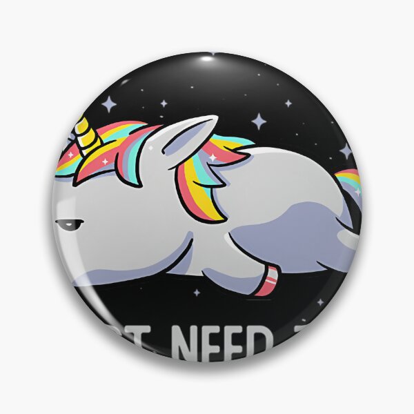 Item preview, I Just Need To Be Dramatic Lazy Unicorn Gift designed and sold by JoyHopkin.
