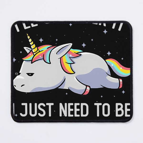 Item preview, I Just Need To Be Dramatic Lazy Unicorn Gift designed and sold by JoyHopkin.