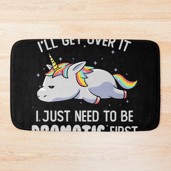Item preview, I Just Need To Be Dramatic Lazy Unicorn Gift designed and sold by JoyHopkin.